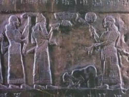 The Black Obelisk of Shalmaneser III